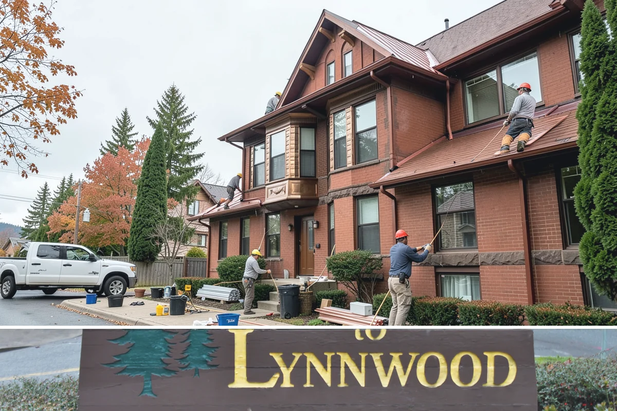 LP SmartSide Installation in Lynnwood, Snohomish County, WA - We install LP SmartSide throughout the year, prioritizing dry spells so the primer and paint bond cleanly.