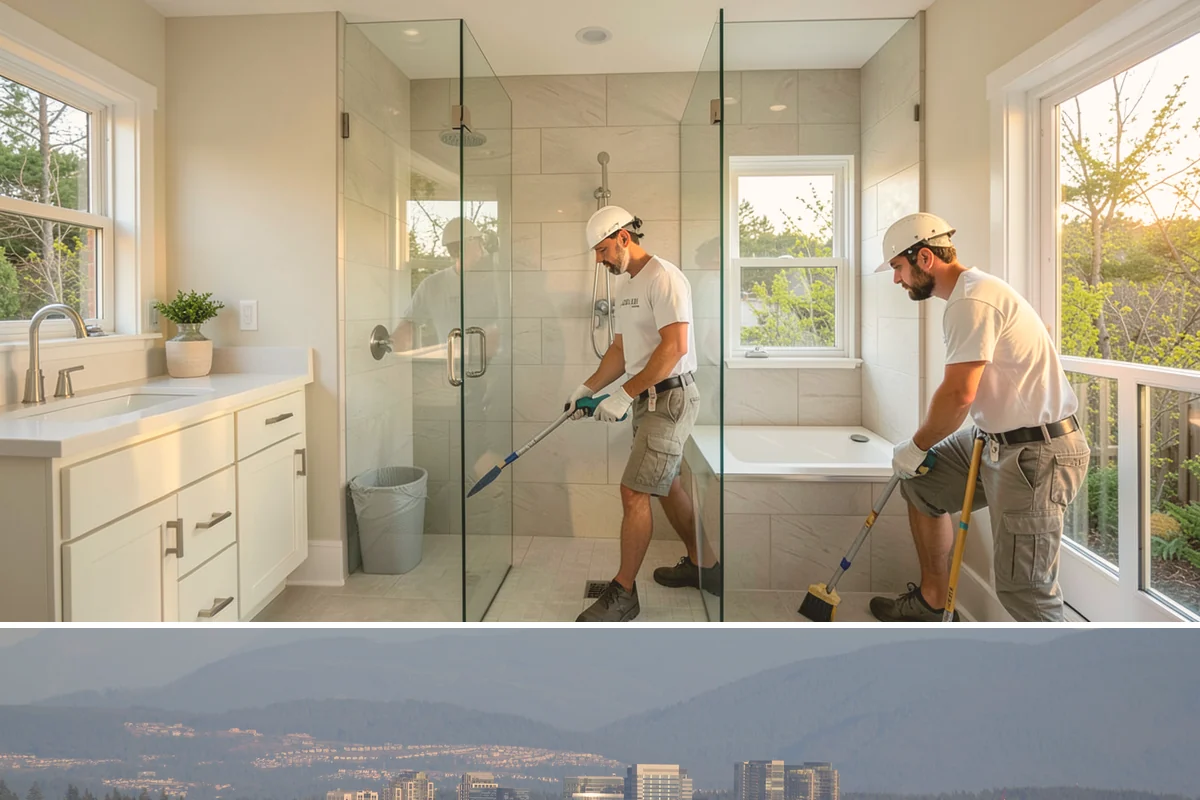 LP SmartSide Installation in Medina, King County, WA - We install LP SmartSide throughout the year, prioritizing dry spells so the primer and paint bond cleanly.