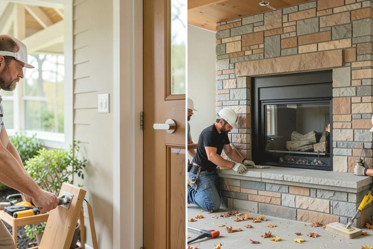 LP SmartSide Installation in Mercer Island, King County, WA - Confirm profile, trim, and paint color