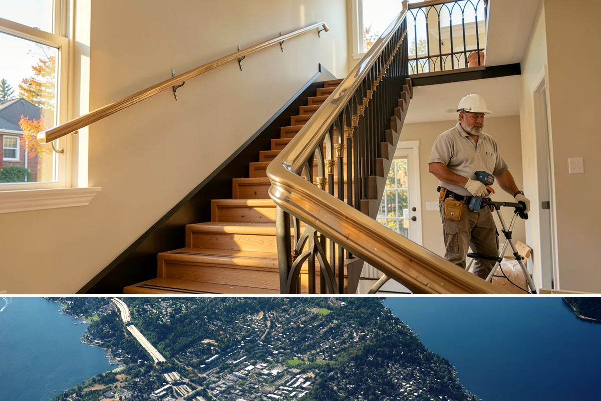 LP SmartSide Installation in Mercer Island, King County, WA - We install LP SmartSide throughout the year, prioritizing dry spells so the primer and paint bond cleanly.