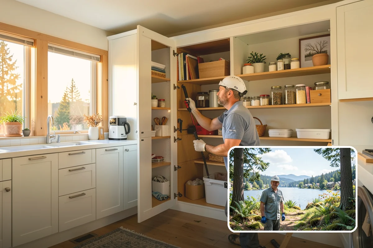 LP SmartSide Installation in Milton, King County, WA - SmartGuard treatment resists rot, fungus, and termites