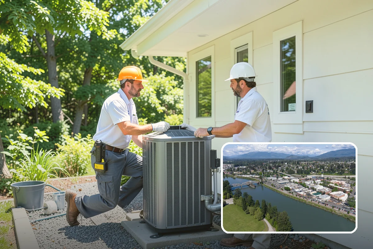 LP SmartSide Installation in Mount Vernon, Skagit County, WA - SmartGuard treatment resists rot, fungus, and termites