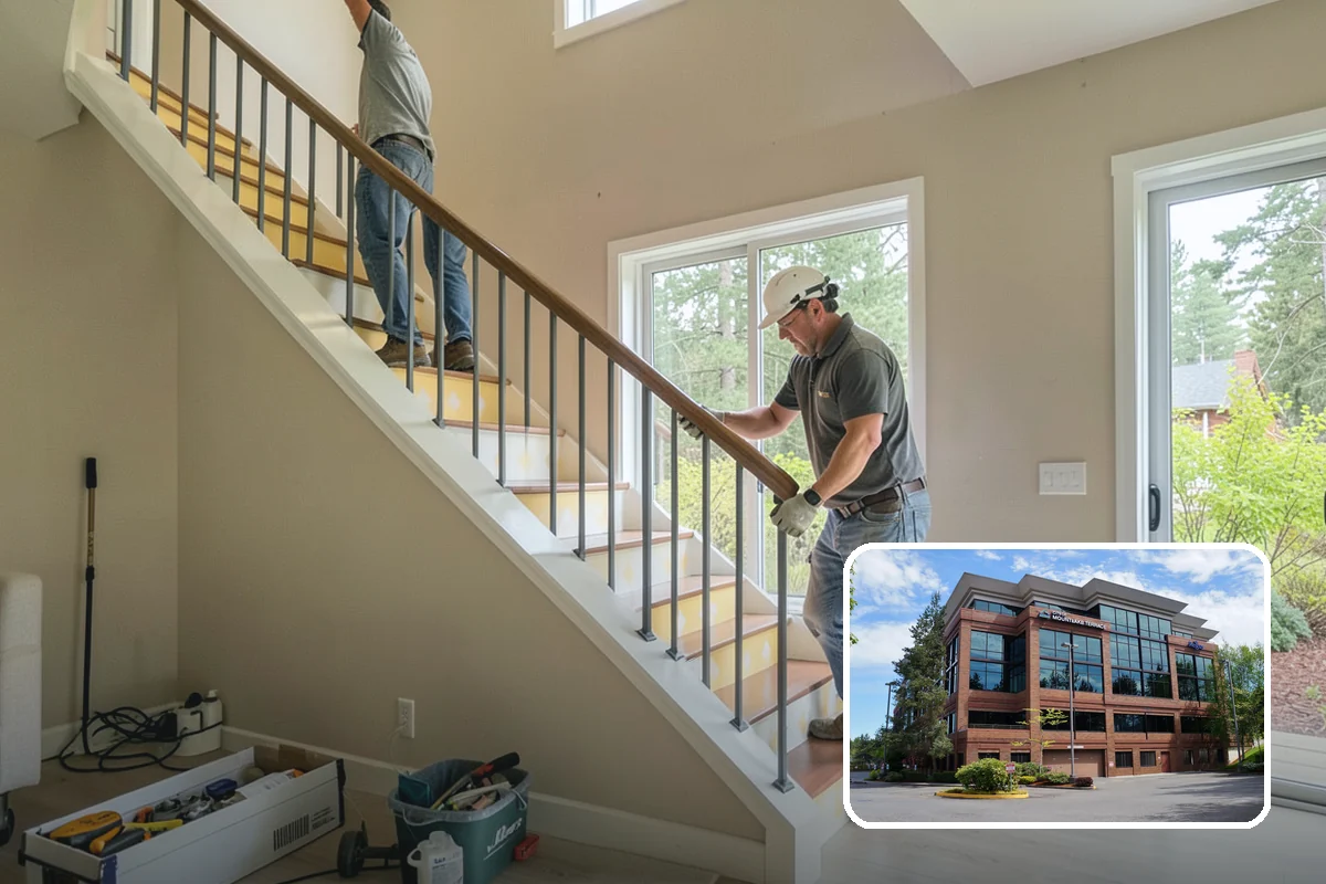 LP SmartSide Installation in Mountlake Terrace, Snohomish County, WA - SmartGuard treatment resists rot, fungus, and termites