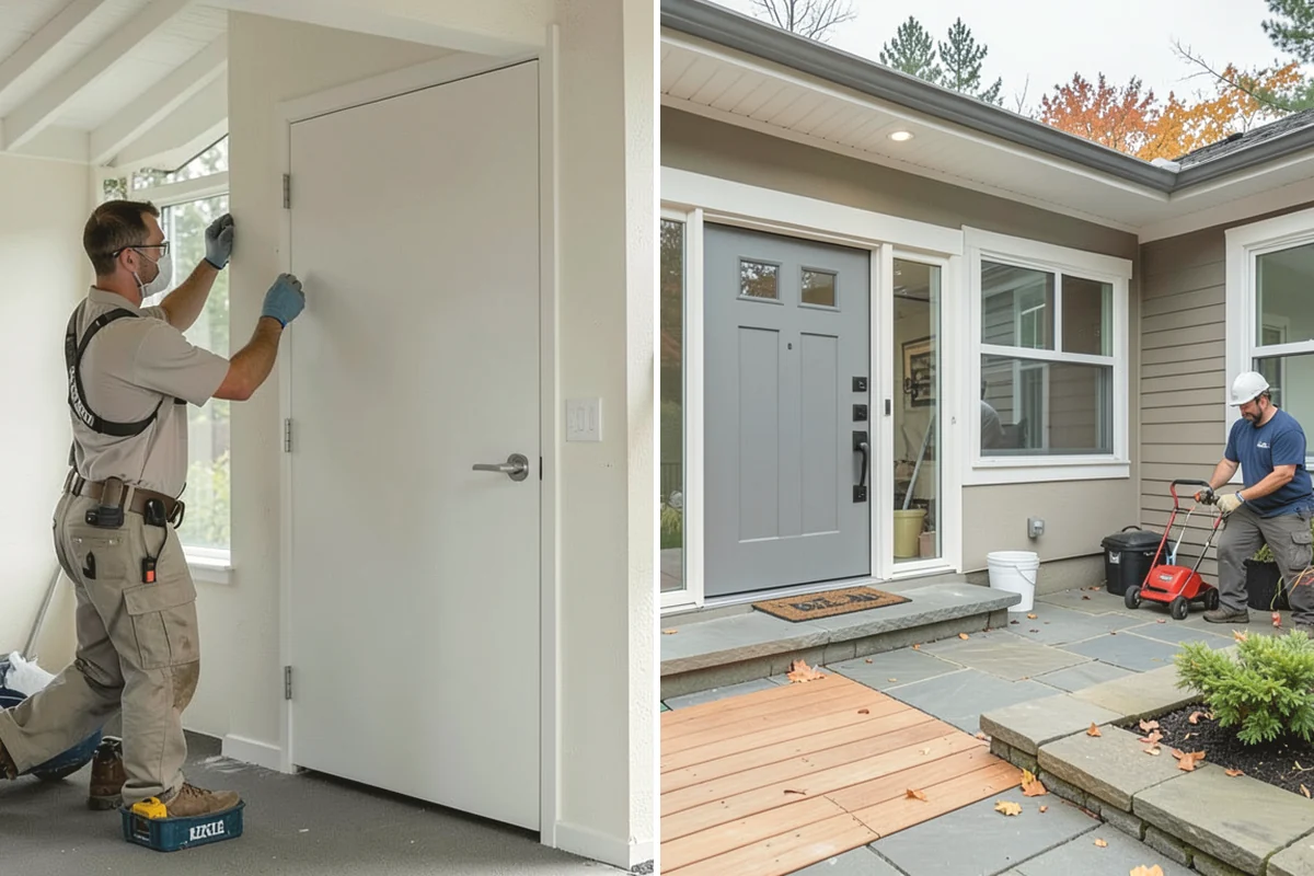 LP SmartSide Installation in Mountlake Terrace, Snohomish County, WA - Confirm profile, trim, and paint color