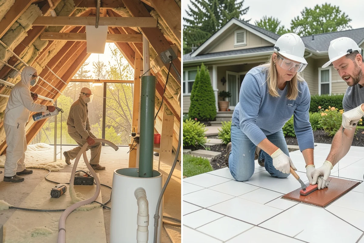 LP SmartSide Installation in Mukilteo, Snohomish County, WA - Confirm profile, trim, and paint color