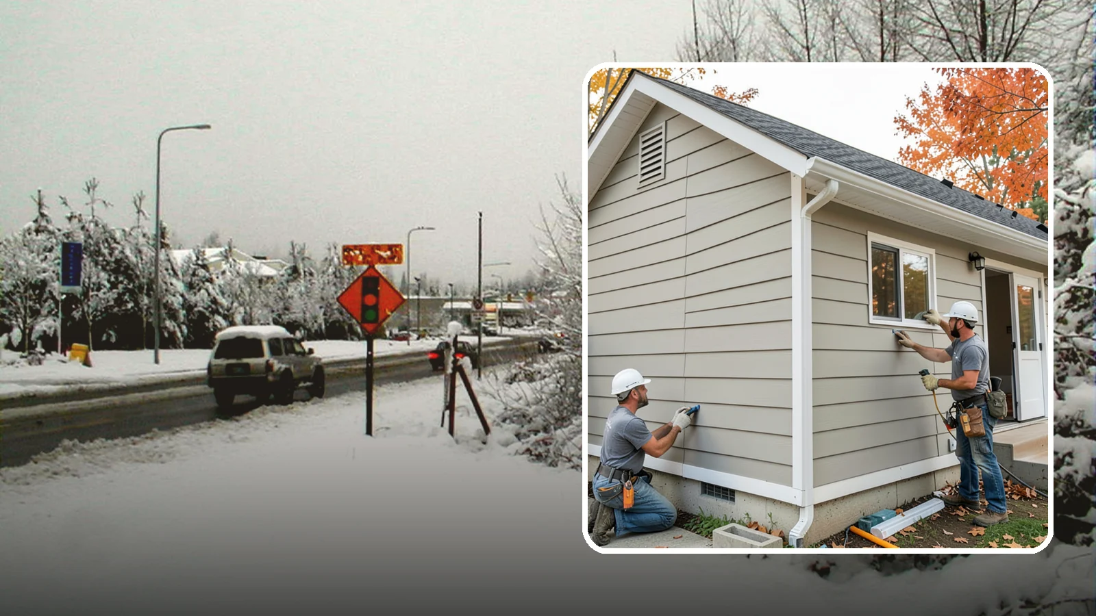 LP SmartSide Installation in Newcastle, King County, WA - We install LP SmartSide engineered siding, treated to withstand the moisture, fungus, and pests common to Puget Sound.