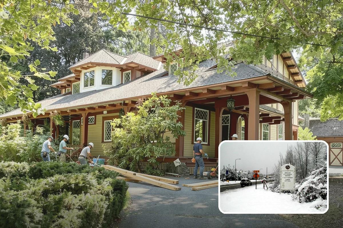 LP SmartSide Installation in Newcastle, King County, WA - SmartGuard treatment resists rot, fungus, and termites