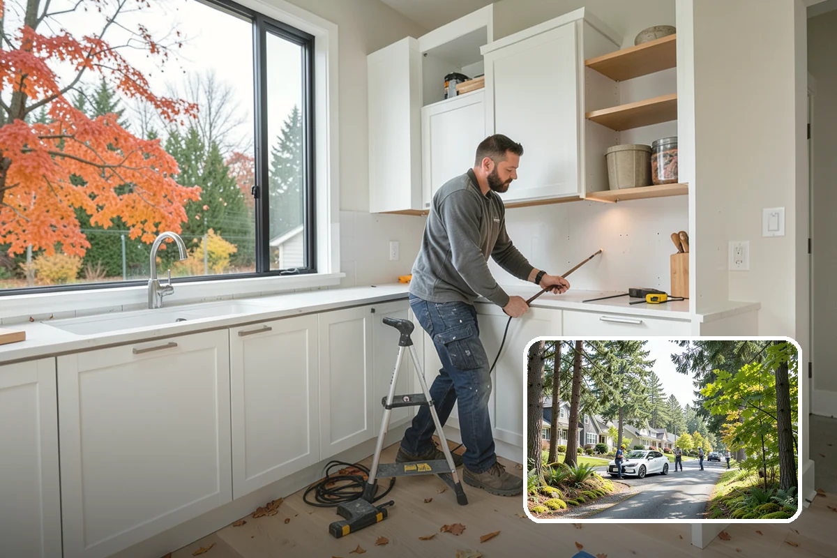 LP SmartSide Installation in Normandy Park, King County, WA - SmartGuard treatment resists rot, fungus, and termites