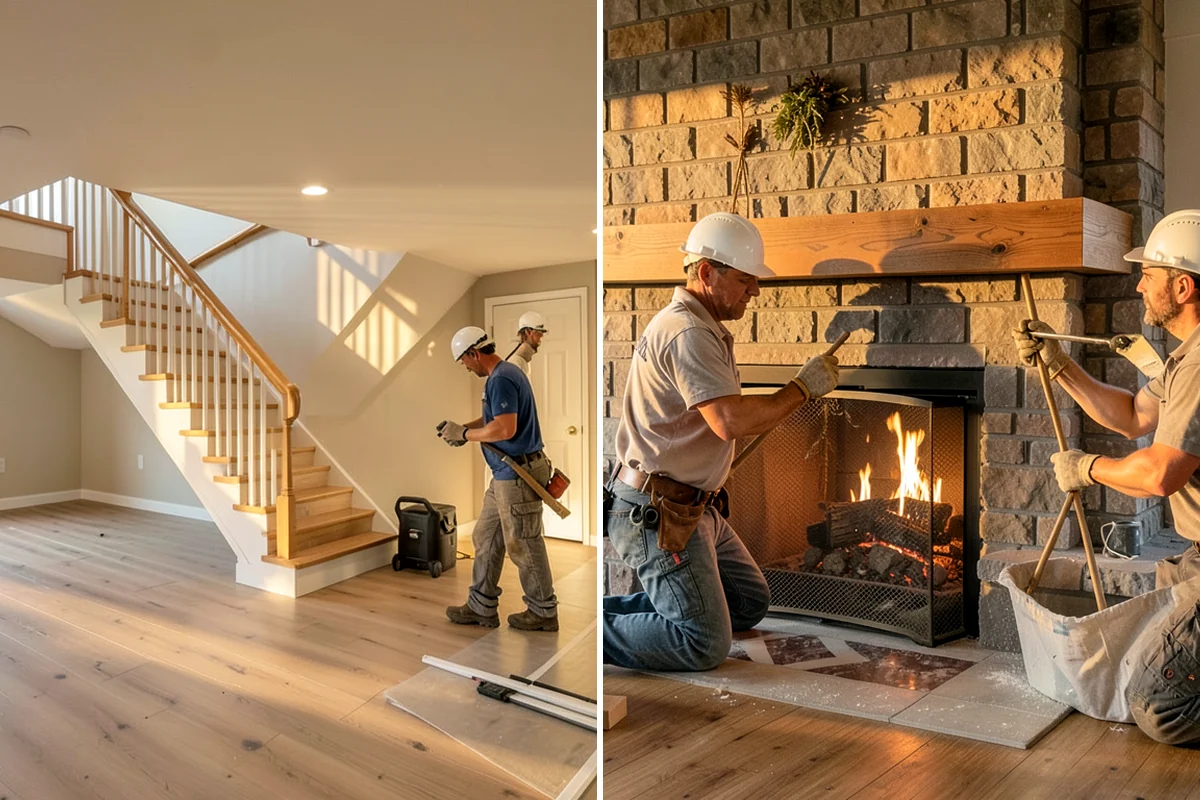 LP SmartSide Installation in Normandy Park, King County, WA - Confirm profile, trim, and paint color