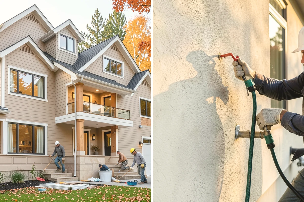 LP SmartSide Installation in Oak Harbor, Island County, WA - Confirm profile, trim, and paint color