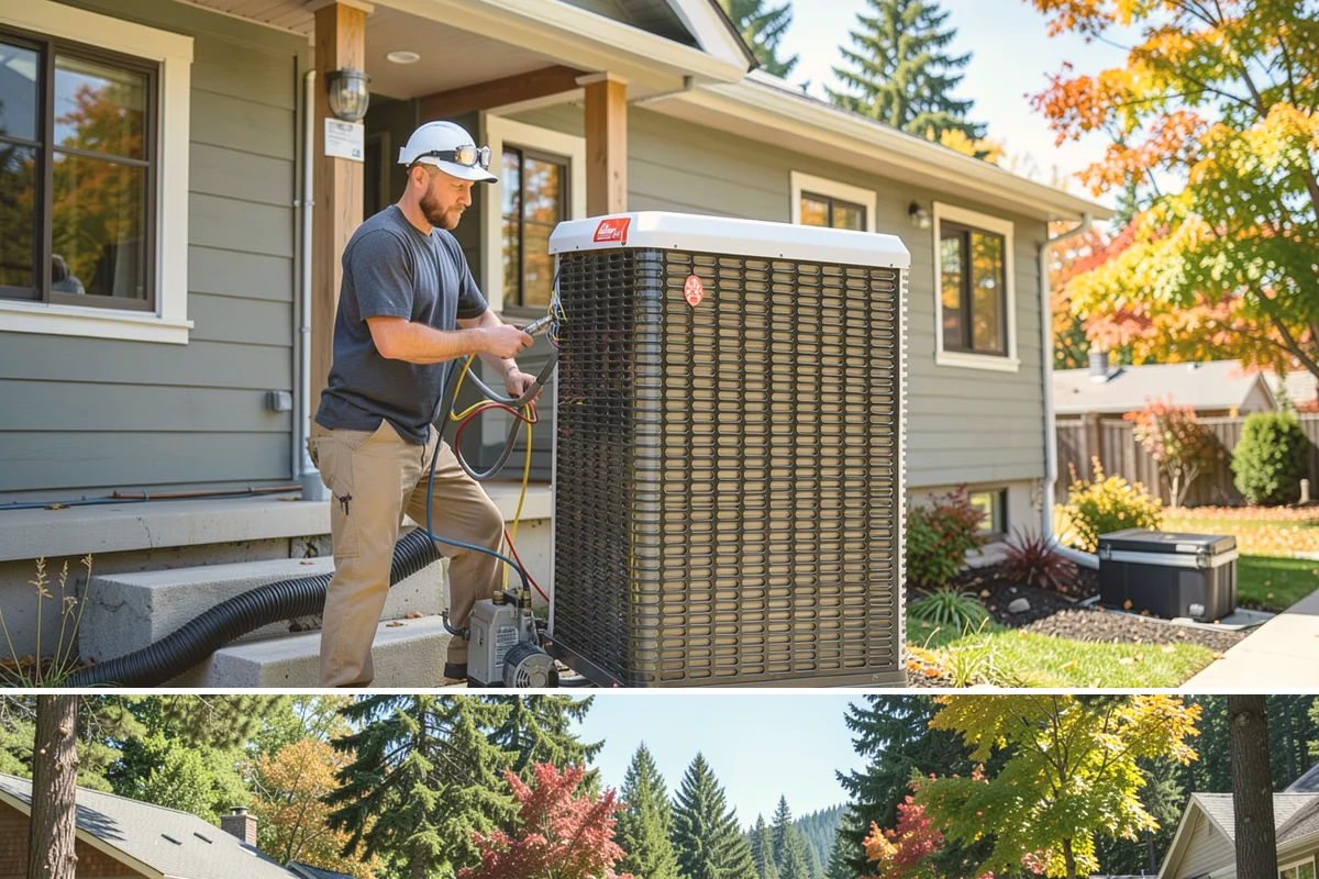 LP SmartSide Installation in Orting, Pierce County, WA - We install LP SmartSide throughout the year, prioritizing dry spells so the primer and paint bond cleanly.
