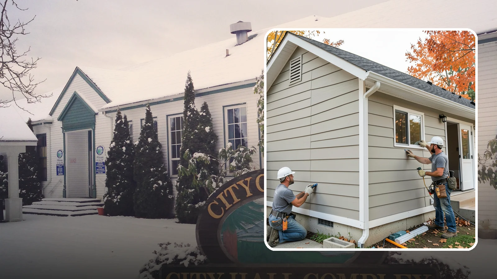 LP SmartSide Installation in Pacific, King County, WA - We install LP SmartSide engineered siding, treated to withstand the moisture, fungus, and pests common to Puget Sound.