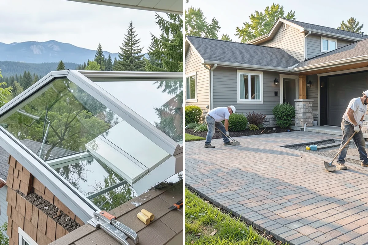 LP SmartSide Installation in Redmond, King County, WA - Confirm profile, trim, and paint color