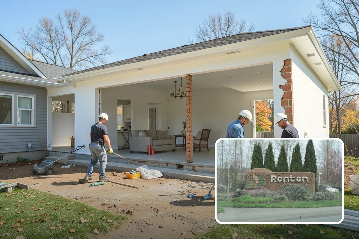 LP SmartSide Installation in Renton, King County, WA - SmartGuard treatment resists rot, fungus, and termites