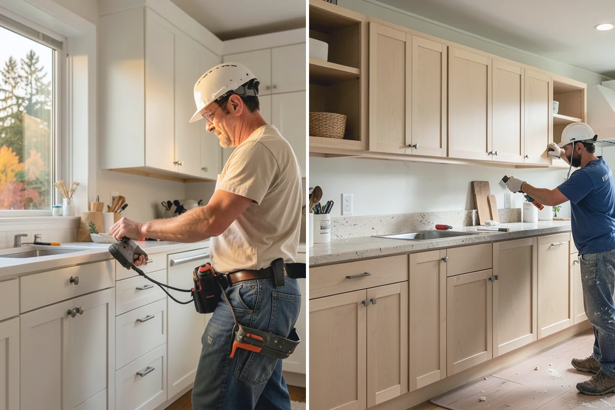 LP SmartSide Installation in Renton, King County, WA - Confirm profile, trim, and paint color