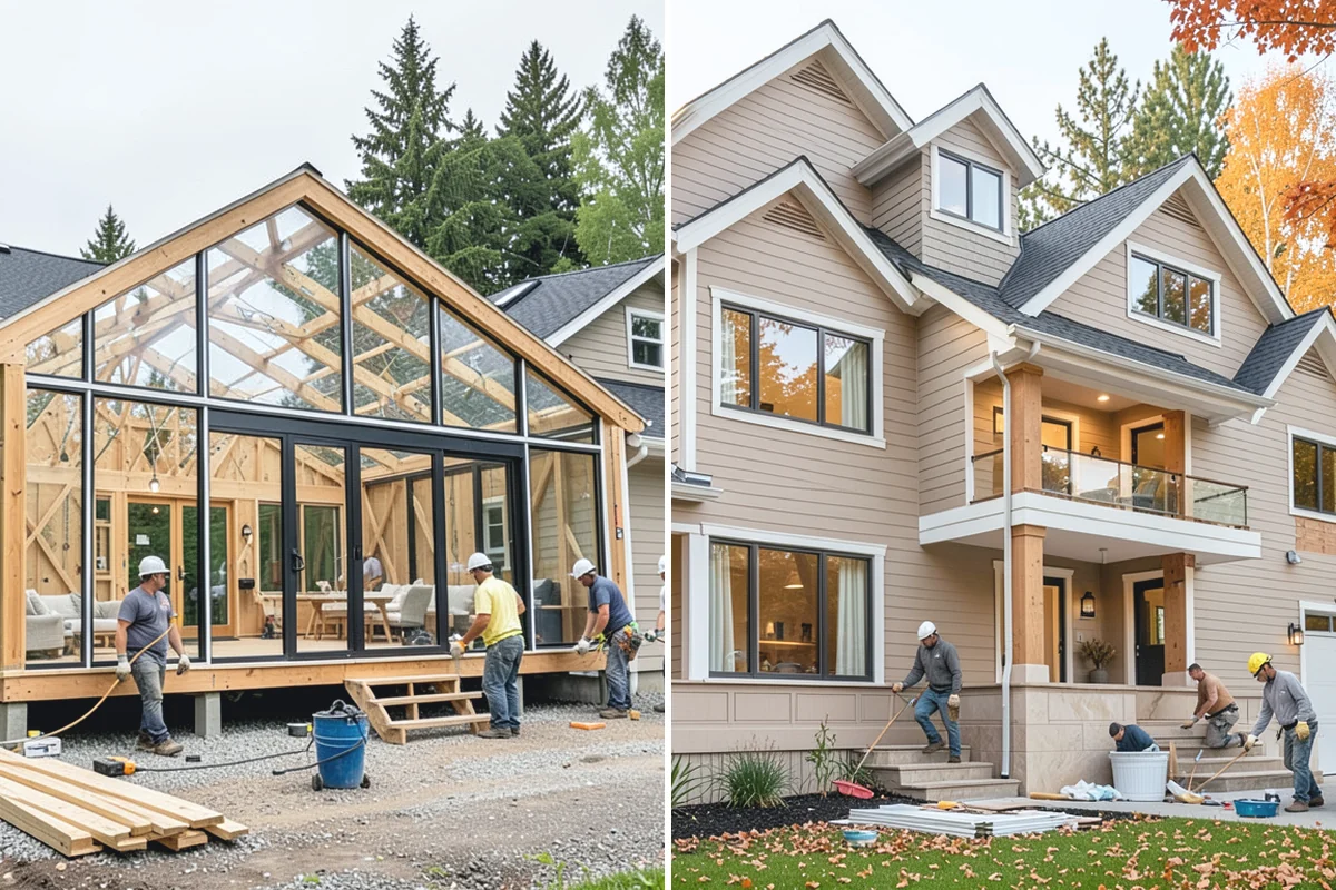 LP SmartSide Installation in Roy, Pierce County, WA - Confirm profile, trim, and paint color