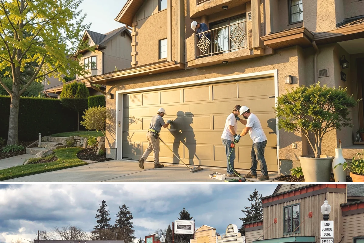 LP SmartSide Installation in Roy, Pierce County, WA - We install LP SmartSide throughout the year, prioritizing dry spells so the primer and paint bond cleanly.