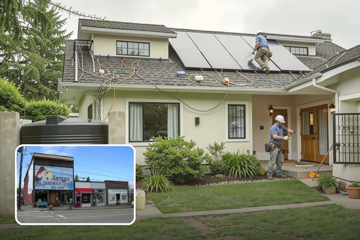 LP SmartSide Installation in Ruston, Pierce County, WA - SmartGuard treatment resists rot, fungus, and termites