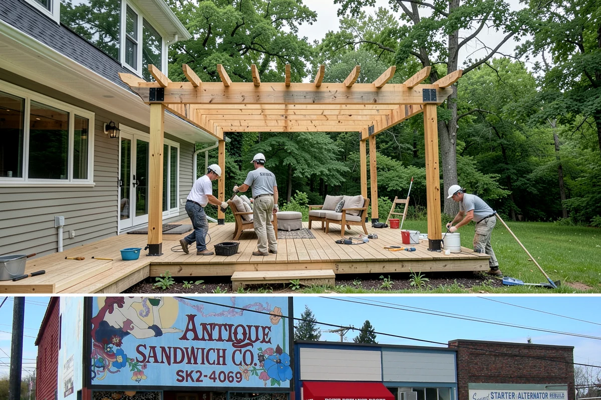 LP SmartSide Installation in Ruston, Pierce County, WA - We install LP SmartSide throughout the year, prioritizing dry spells so the primer and paint bond cleanly.