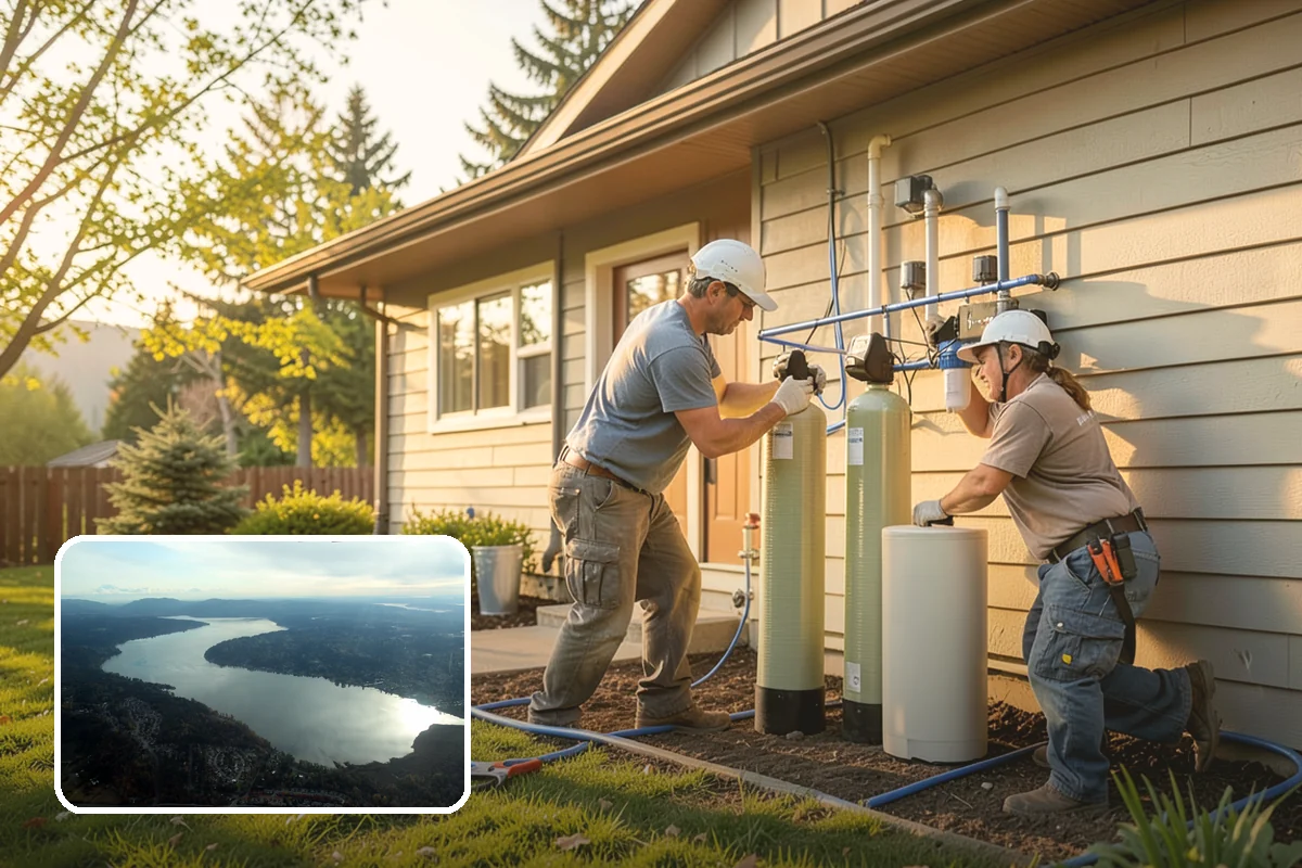 LP SmartSide Installation in Sammamish, King County, WA - SmartGuard treatment resists rot, fungus, and termites