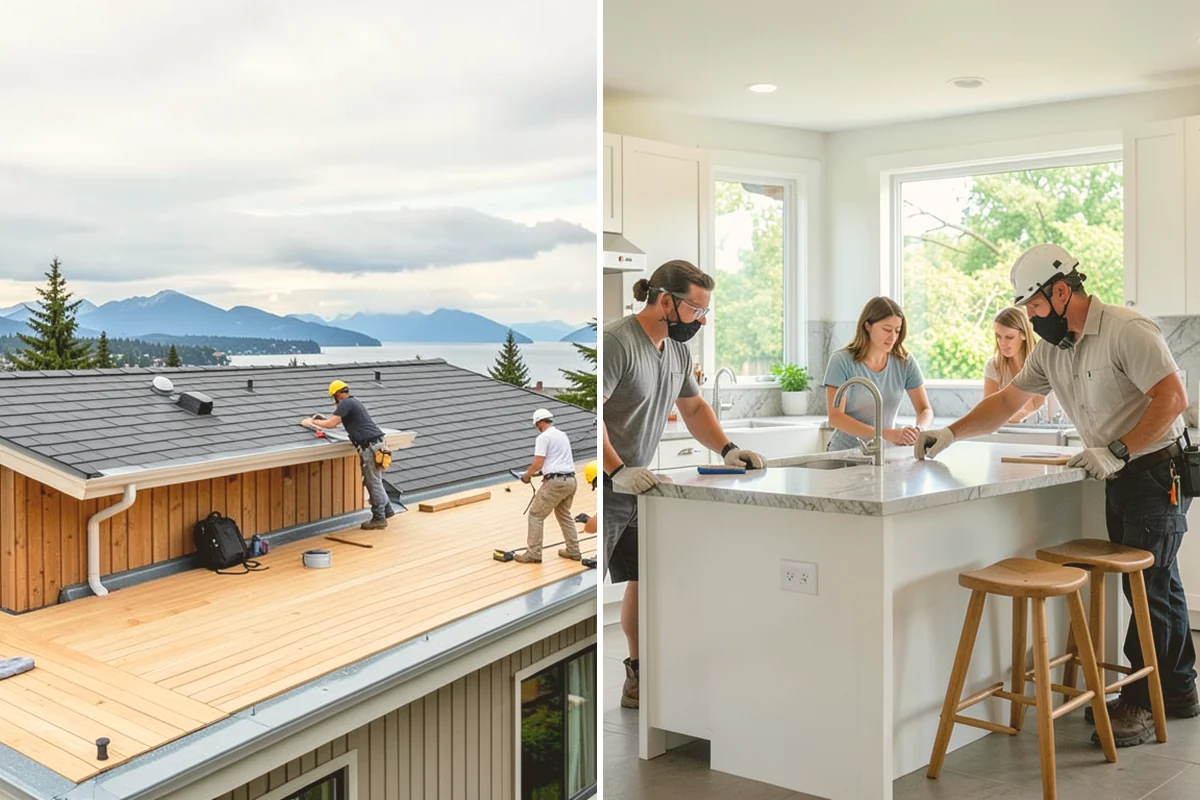 LP SmartSide Installation in Sammamish, King County, WA - Confirm profile, trim, and paint color