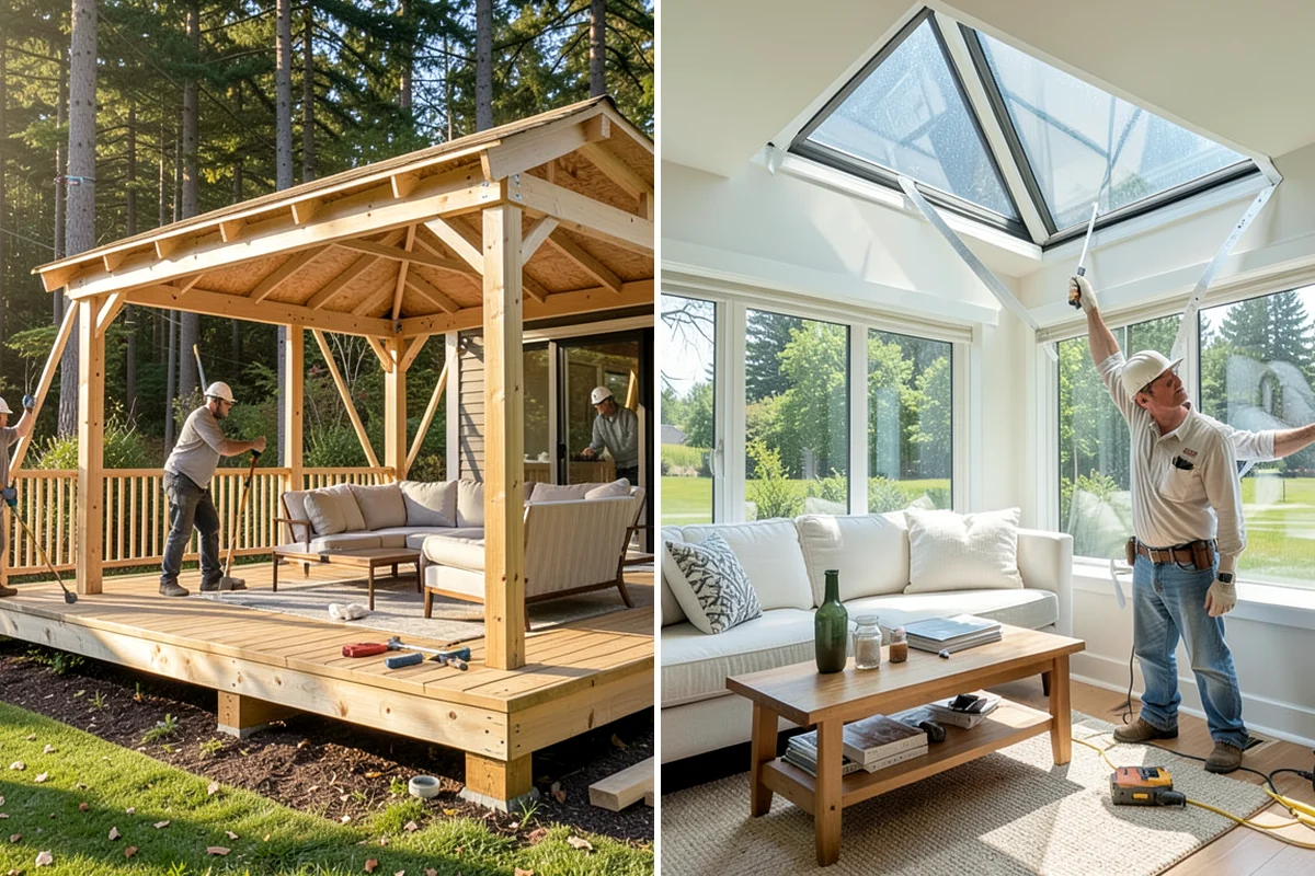 LP SmartSide Installation in SeaTac, King County, WA - Confirm profile, trim, and paint color