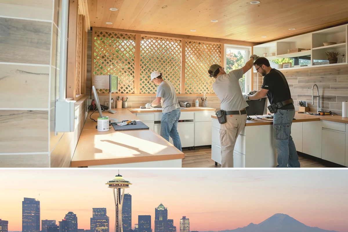 LP SmartSide Installation in Seattle, King County, WA - We install LP SmartSide throughout the year, prioritizing dry spells so the primer and paint bond cleanly.
