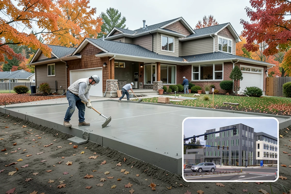 LP SmartSide Installation in Shoreline, King County, WA - SmartGuard treatment resists rot, fungus, and termites