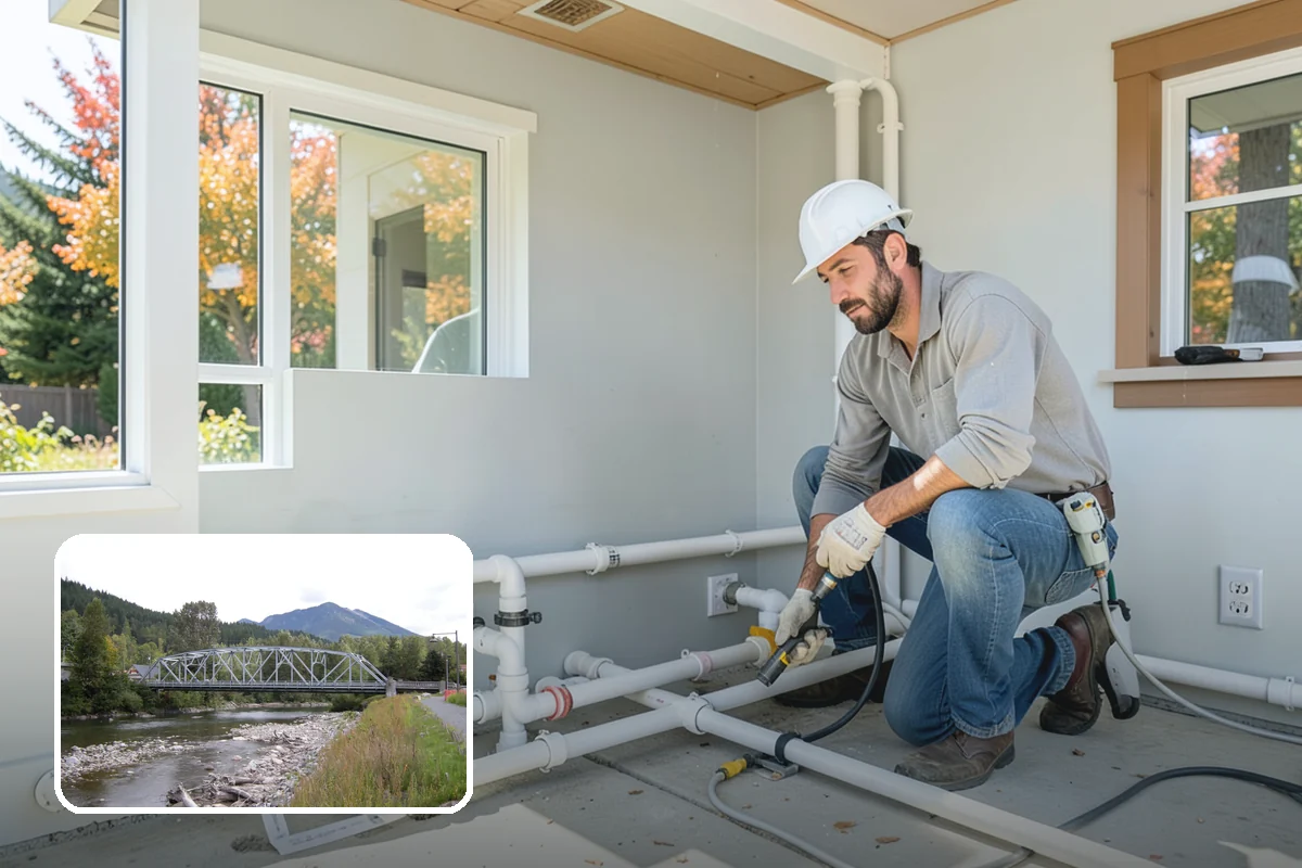 LP SmartSide Installation in Skykomish, King County, WA - SmartGuard treatment resists rot, fungus, and termites