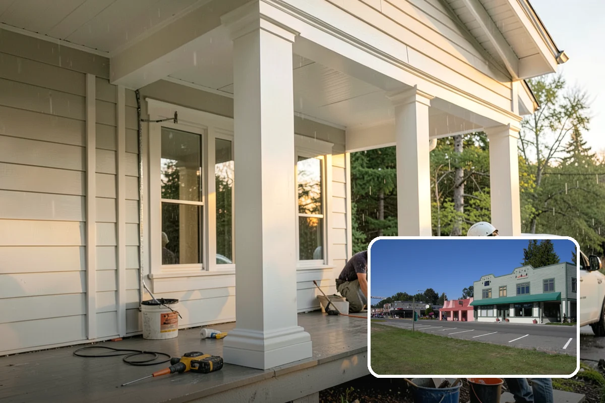 LP SmartSide Installation in Snoqualmie, King County, WA - SmartGuard treatment resists rot, fungus, and termites