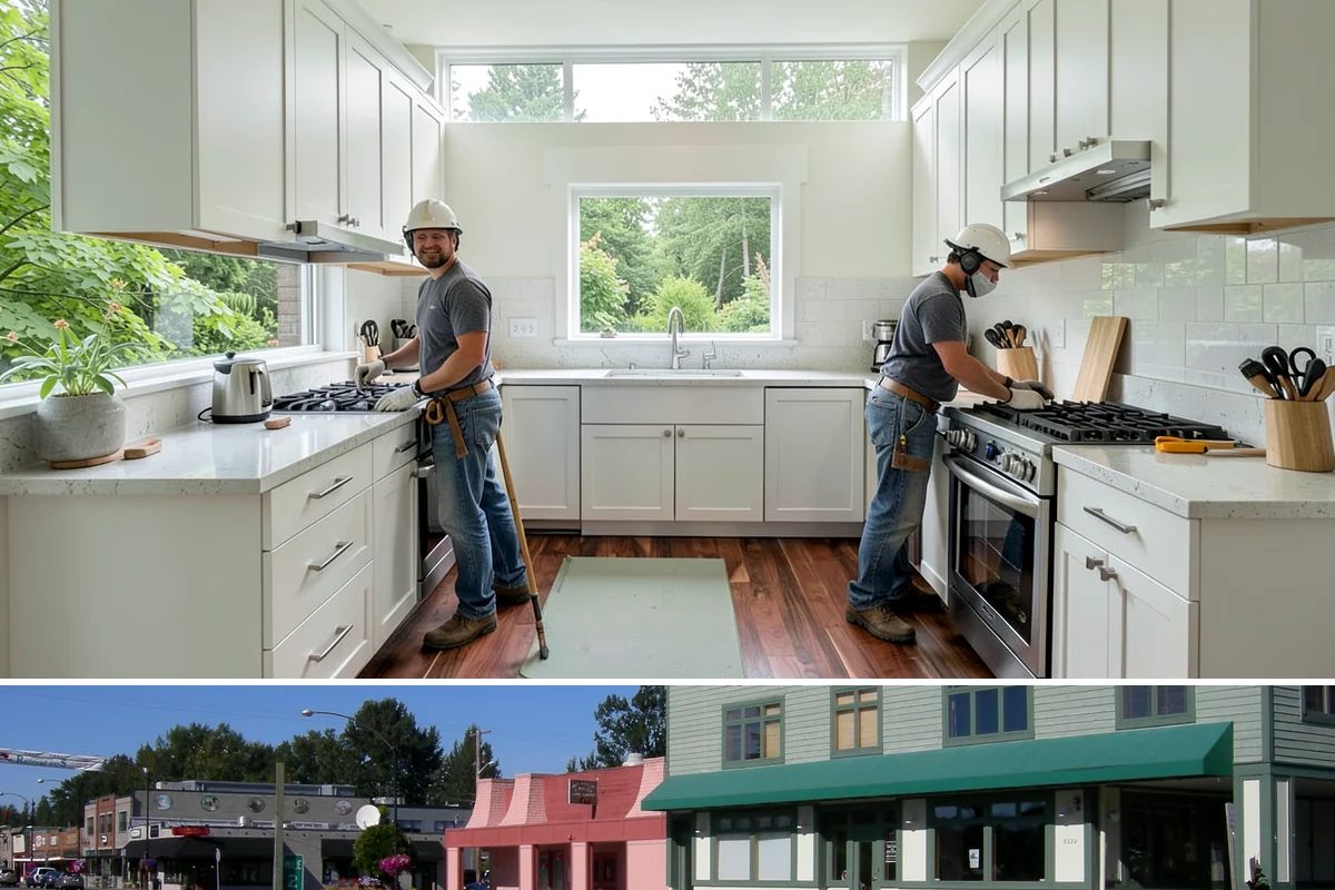 LP SmartSide Installation in Snoqualmie, King County, WA - We install LP SmartSide throughout the year, prioritizing dry spells so the primer and paint bond cleanly.