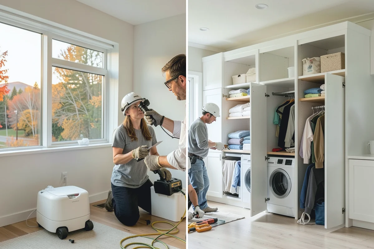 LP SmartSide Installation in South Prairie, Pierce County, WA - Confirm profile, trim, and paint color