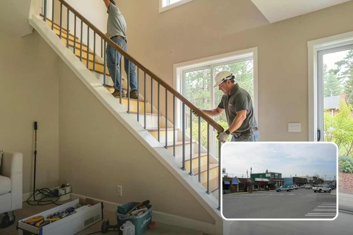 LP SmartSide Installation in Stanwood, Snohomish County, WA - SmartGuard treatment resists rot, fungus, and termites
