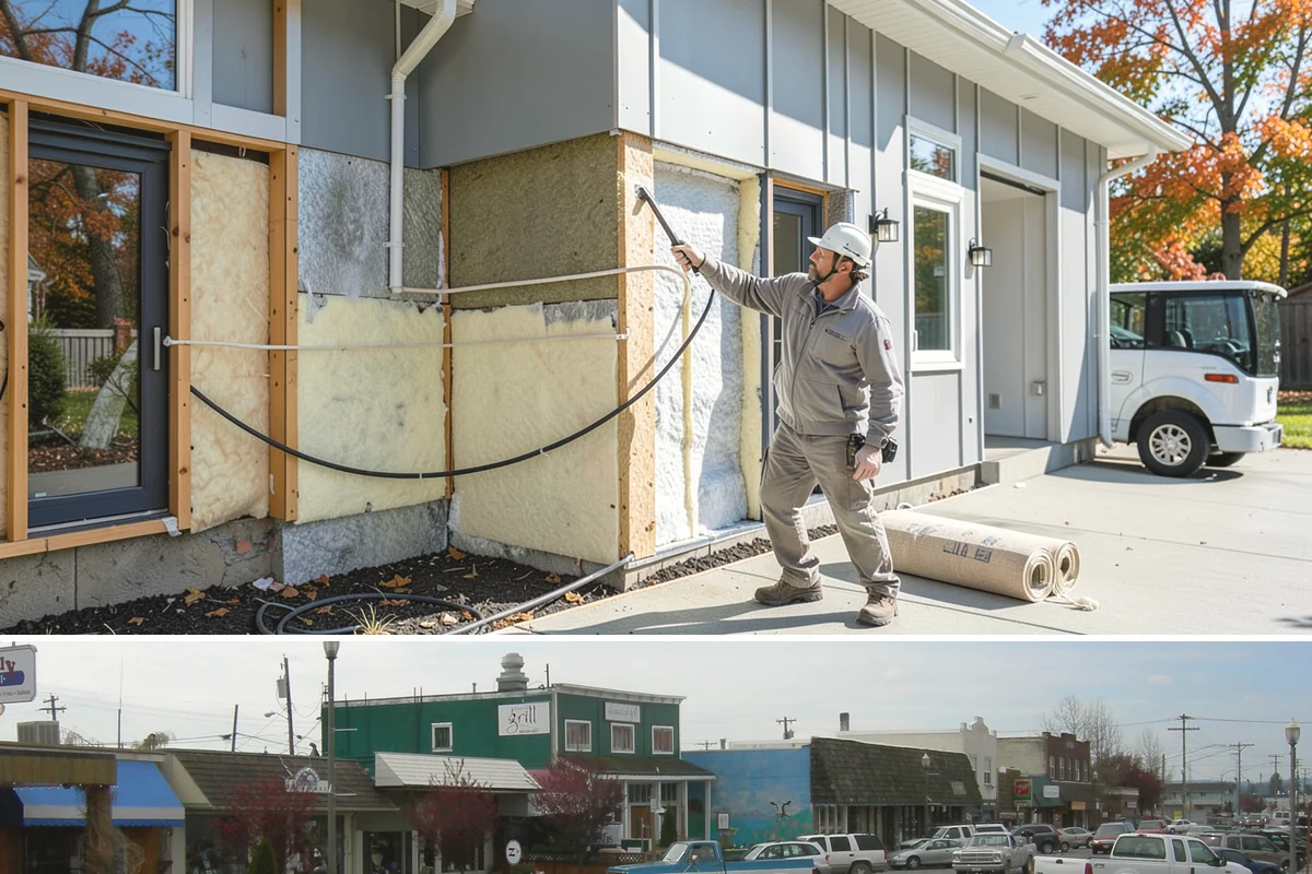LP SmartSide Installation in Stanwood, Snohomish County, WA - We install LP SmartSide throughout the year, prioritizing dry spells so the primer and paint bond cleanly.