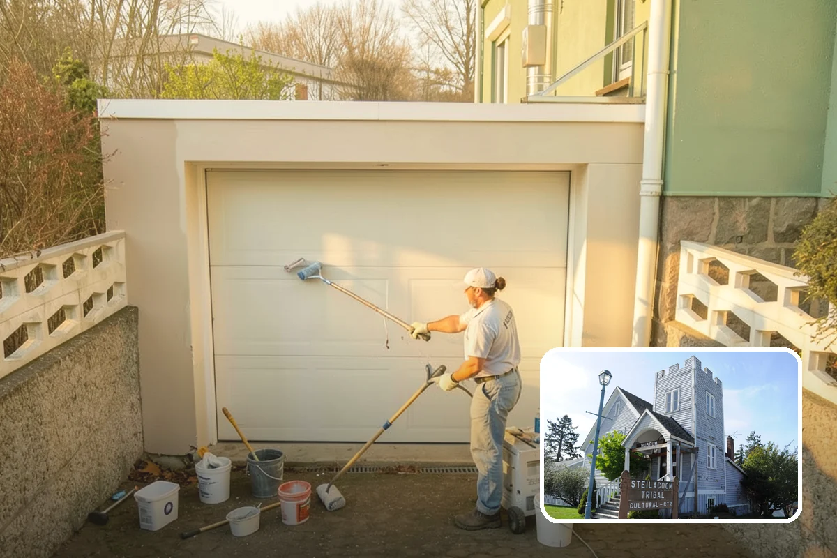 LP SmartSide Installation in Steilacoom, Pierce County, WA - SmartGuard treatment resists rot, fungus, and termites
