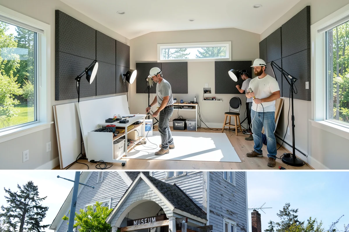LP SmartSide Installation in Steilacoom, Pierce County, WA - We install LP SmartSide throughout the year, prioritizing dry spells so the primer and paint bond cleanly.
