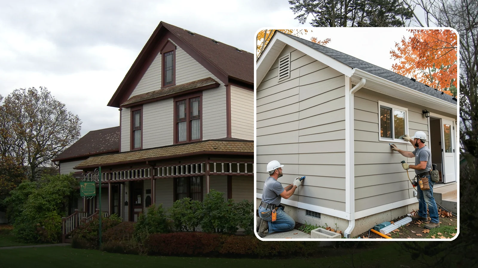 LP SmartSide Installation in Sumner, Pierce County, WA - We install LP SmartSide engineered siding, treated to withstand the moisture, fungus, and pests common to Puget Sound.