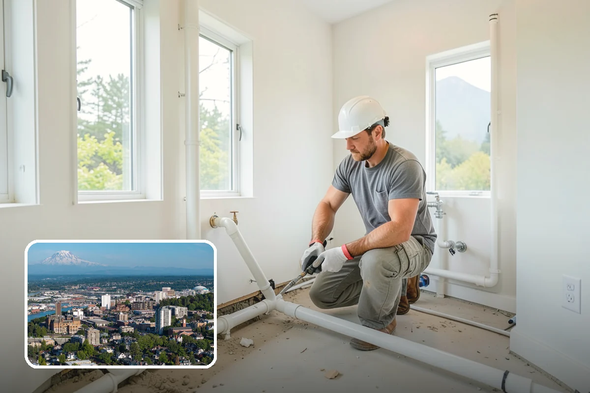 LP SmartSide Installation in Tacoma, Pierce County, WA - SmartGuard treatment resists rot, fungus, and termites