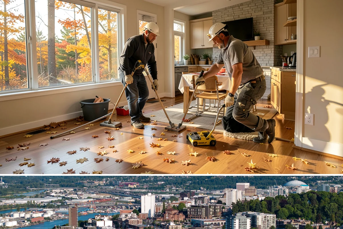 LP SmartSide Installation in Tacoma, Pierce County, WA - We install LP SmartSide throughout the year, prioritizing dry spells so the primer and paint bond cleanly.