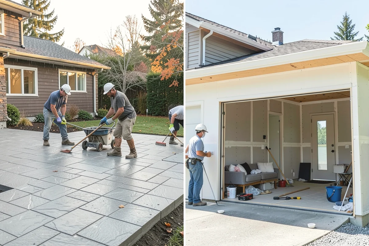 LP SmartSide Installation in University Place, Pierce County, WA - Confirm profile, trim, and paint color