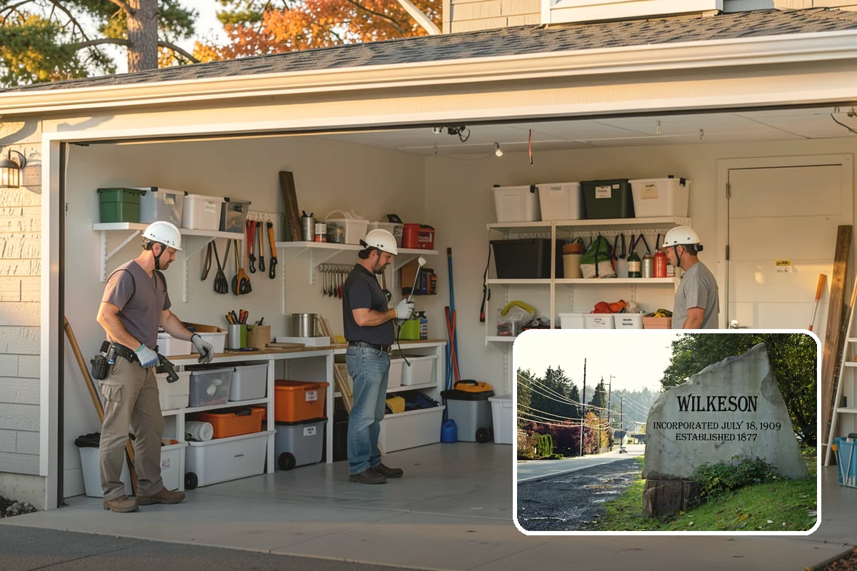 LP SmartSide Installation in Wilkeson, Pierce County, WA - SmartGuard treatment resists rot, fungus, and termites