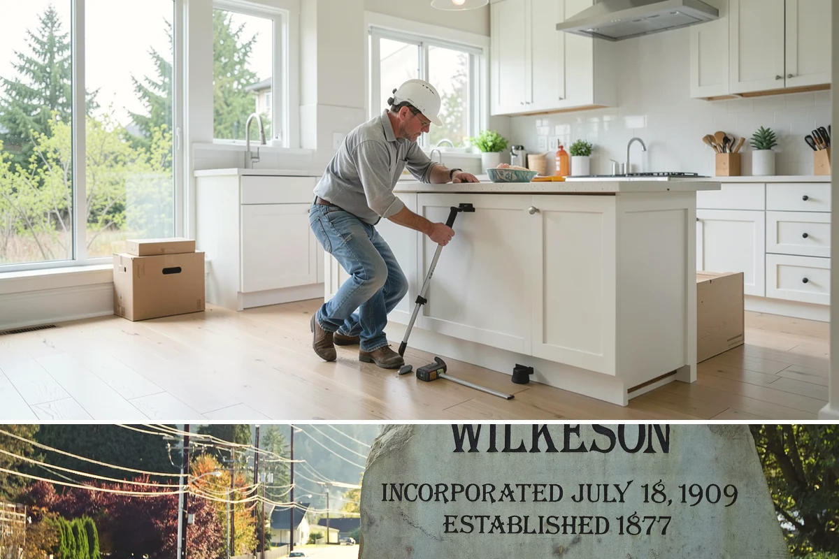 LP SmartSide Installation in Wilkeson, Pierce County, WA - We install LP SmartSide throughout the year, prioritizing dry spells so the primer and paint bond cleanly.
