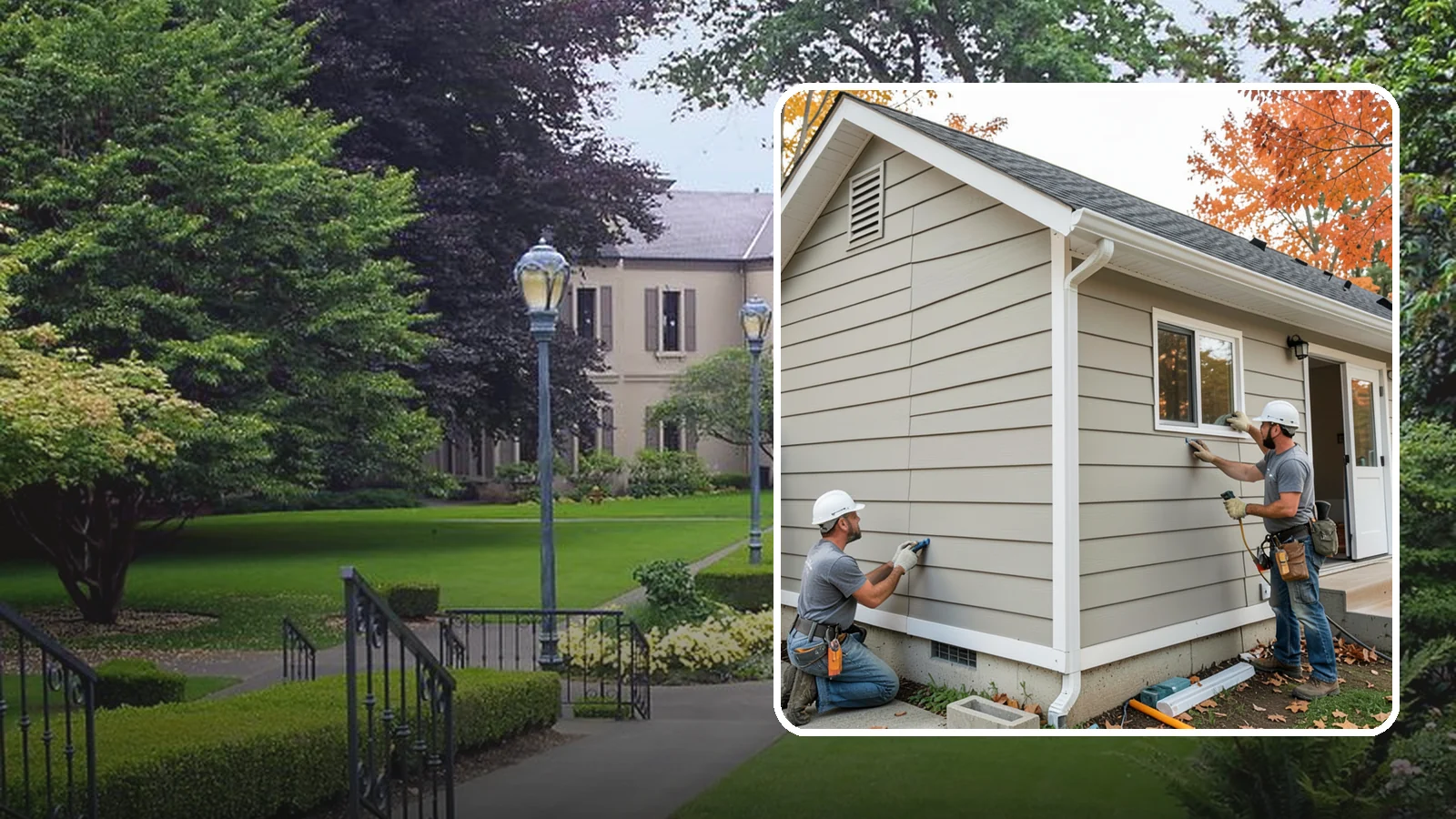 LP SmartSide Installation in Woodinville, King County, WA - We install LP SmartSide engineered siding, treated to withstand the moisture, fungus, and pests common to Puget Sound.