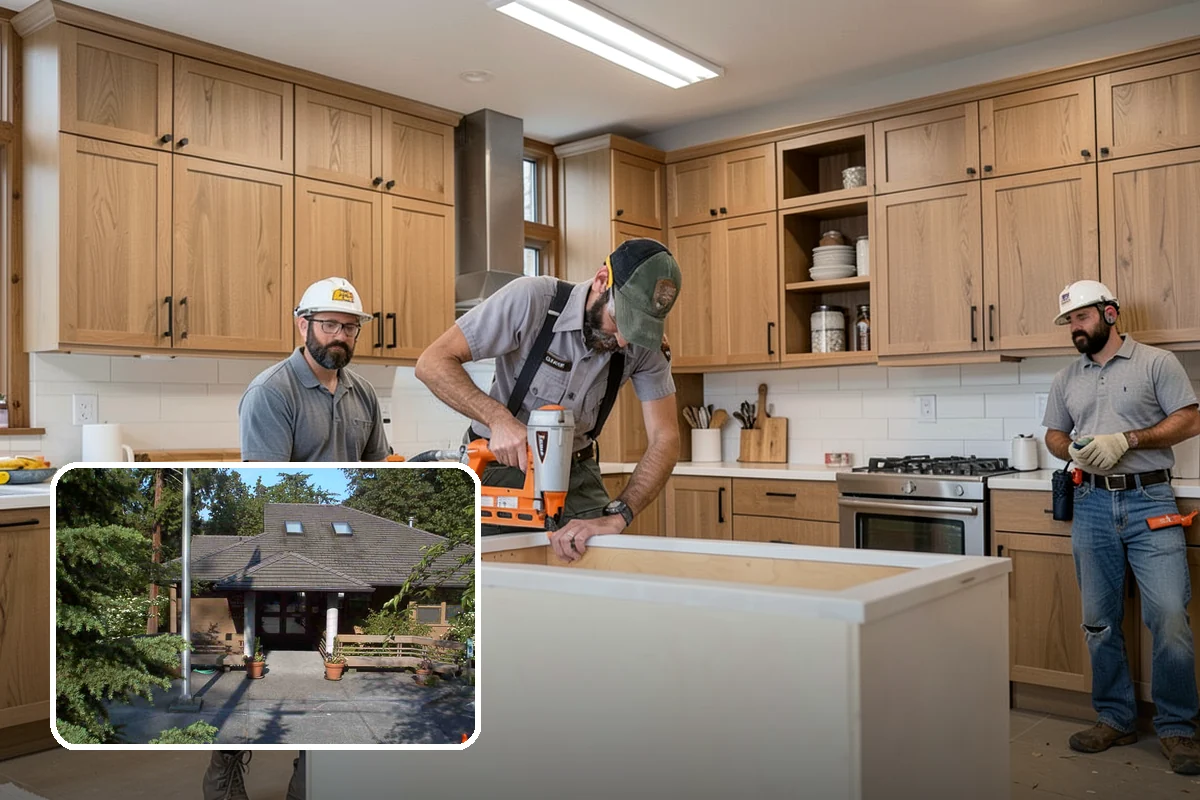 LP SmartSide Installation in Yarrow Point, King County, WA - SmartGuard treatment resists rot, fungus, and termites
