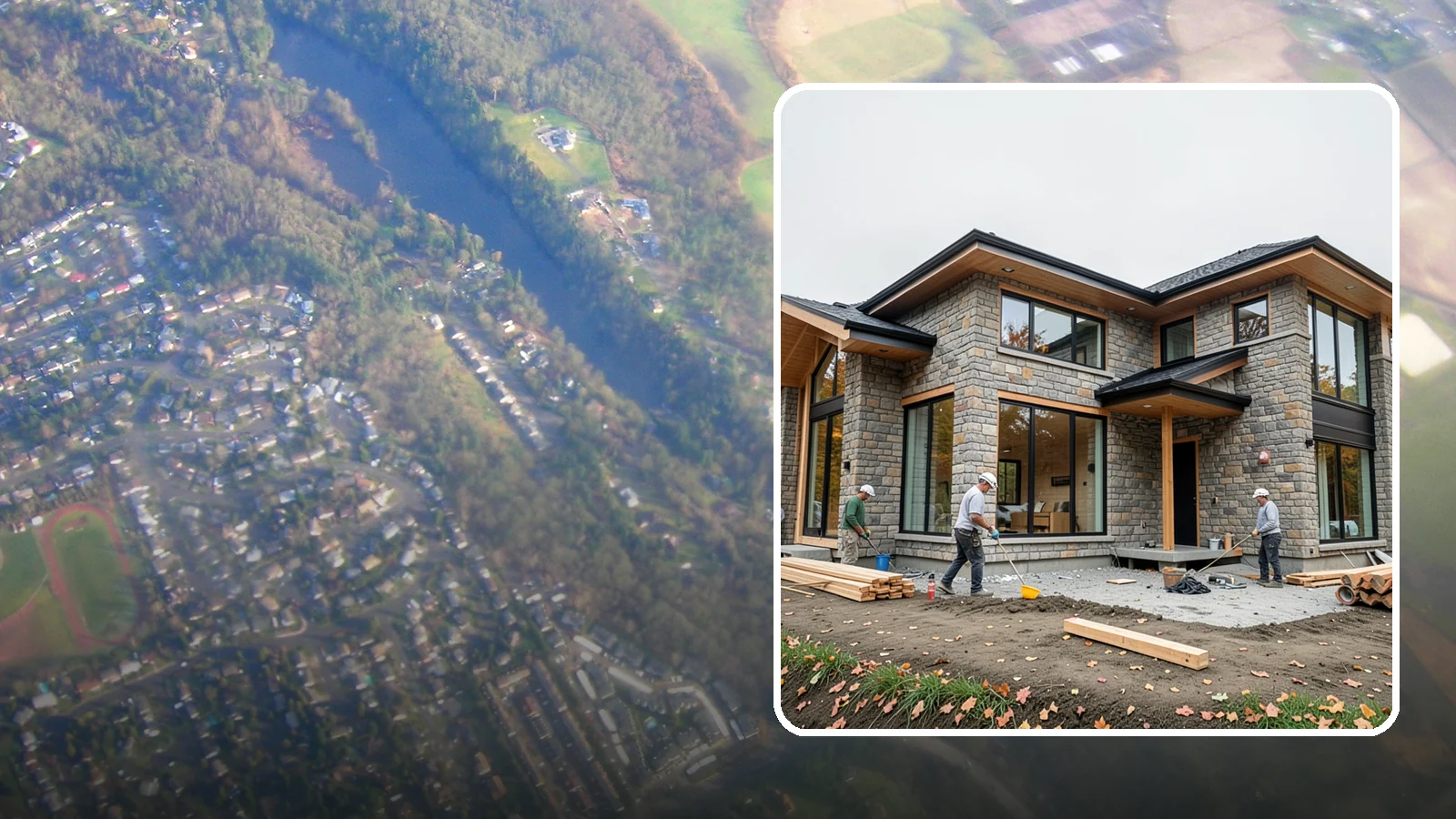 Luxury Home Construction in Algona, King County, WA - High-end custom residences with premium materials, craftsmanship, and architectural detail.
