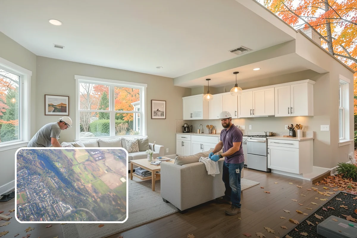 Luxury Home Construction in Algona, King County, WA - White-glove management of specialty trades and artisans