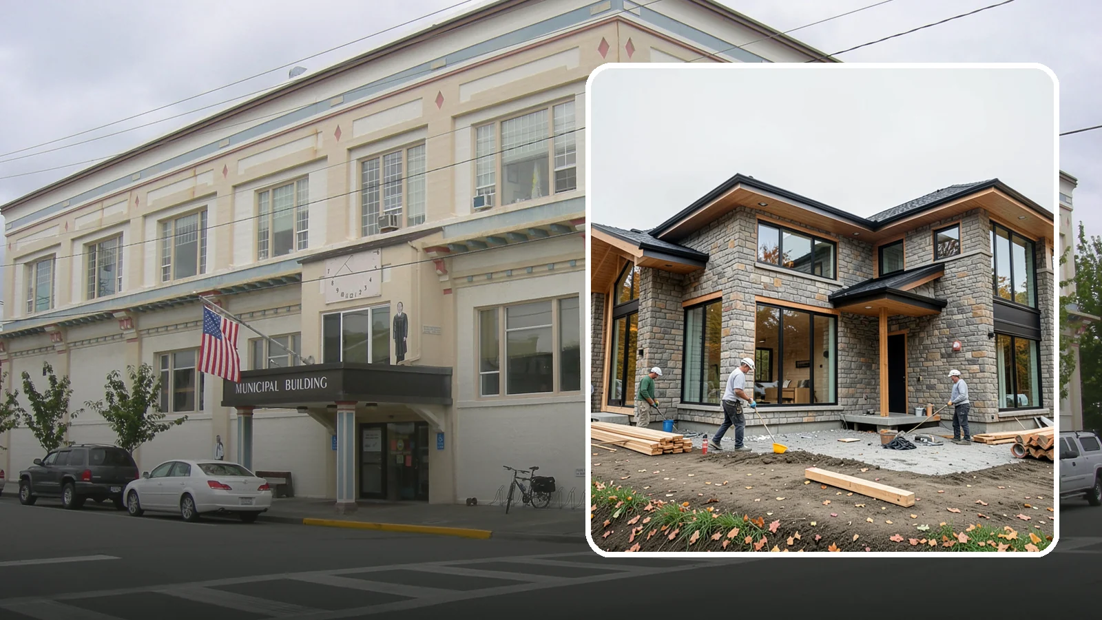 Luxury Home Construction in Anacortes, Skagit County, WA - High-end custom residences with premium materials, craftsmanship, and architectural detail.