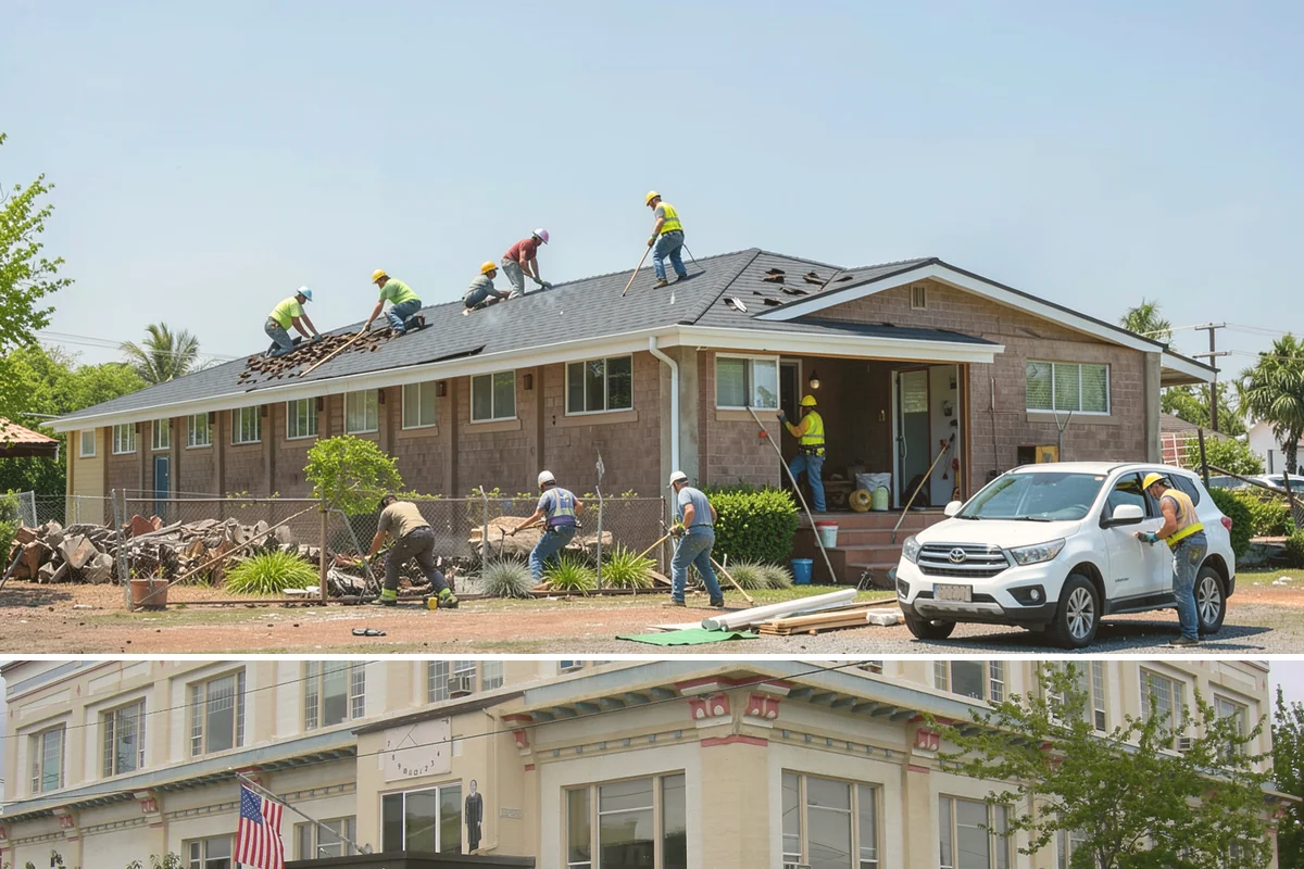 Luxury Home Construction in Anacortes, Skagit County, WA - Intricate exterior stone, glass, and roofing go best in the stable summer window, so we plan those phases for dry months.