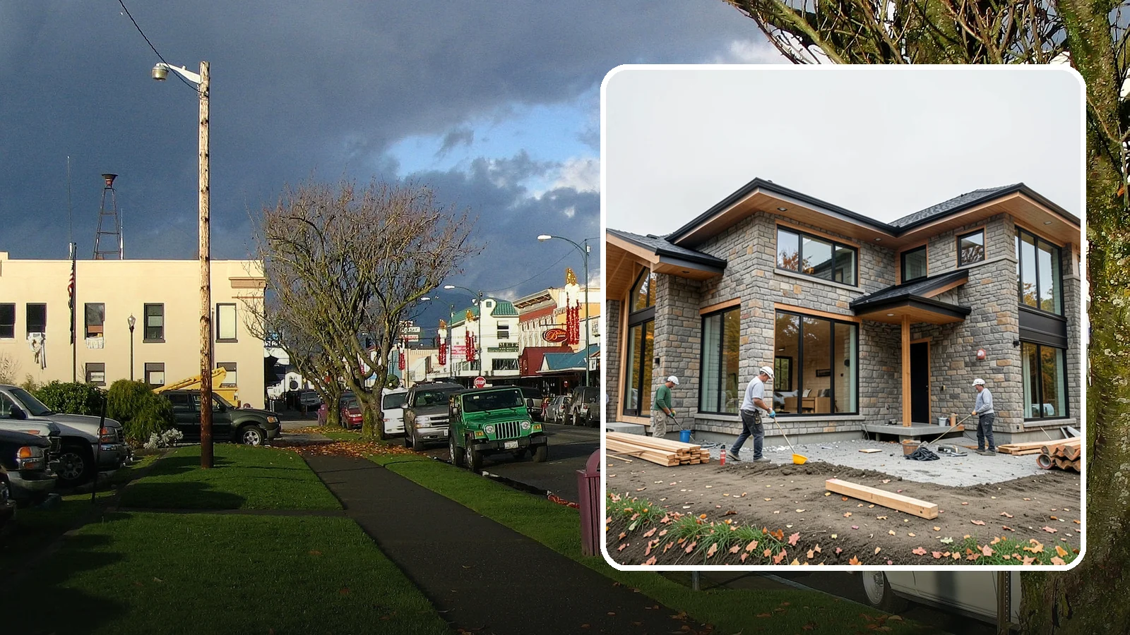 Luxury Home Construction in Arlington, Snohomish County, WA - High-end custom residences with premium materials, craftsmanship, and architectural detail.