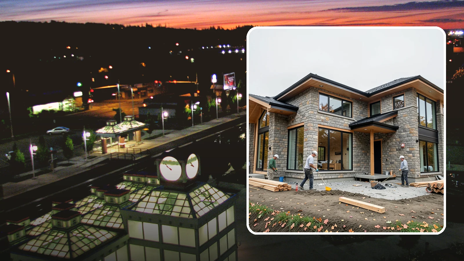 Luxury Home Construction in Auburn, King County, WA - High-end custom residences with premium materials, craftsmanship, and architectural detail.